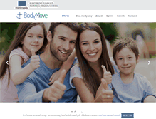 Tablet Screenshot of bodymove.pl